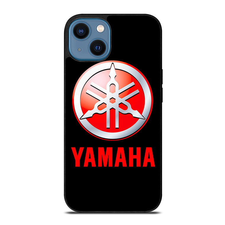 YAMAHA MOTORCYCLES LOGO iPhone 14 Case Cover