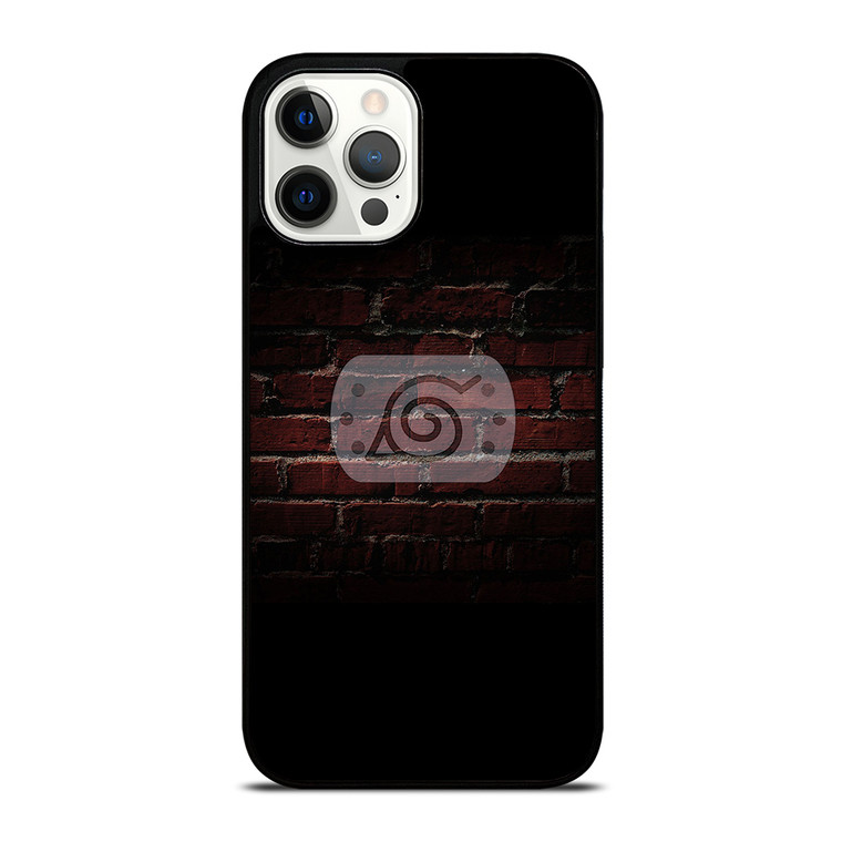 NARUTO KONAHA LOGO iPhone 12 Pro Max Case Cover