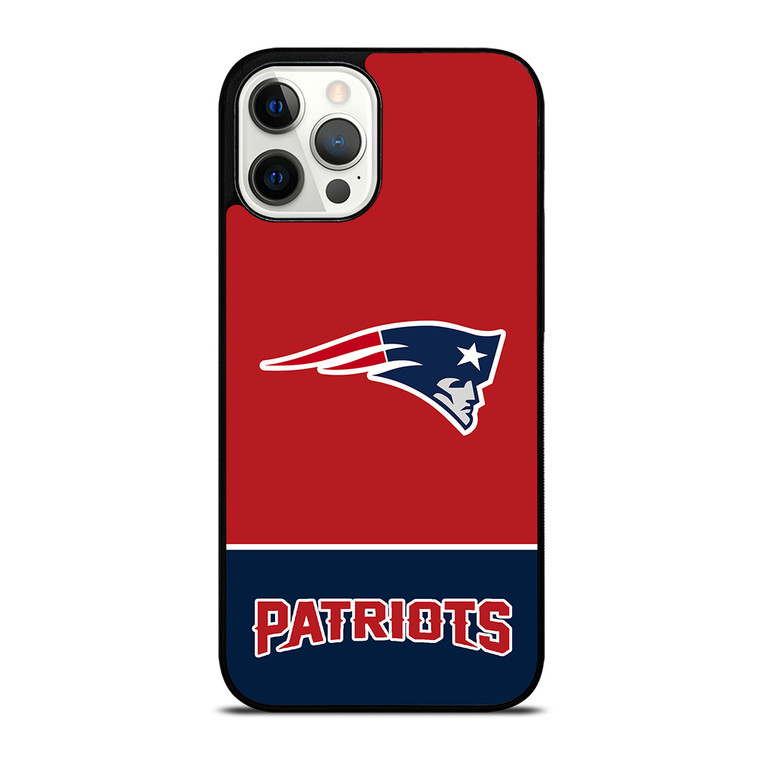 NEW ENGLAND PATRIOTS LOGO iPhone 12 Pro Max Case Cover