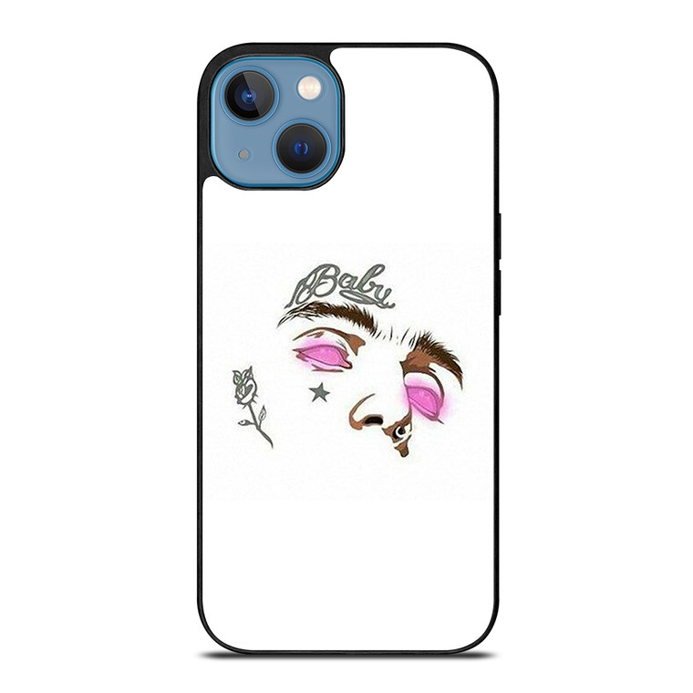 LIL PEEP FACE iPhone 13 Case Cover