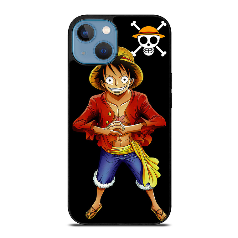 LUFFY ONE PIECE iPhone 13 Case Cover