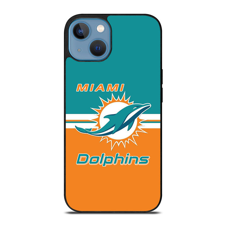 Miami Dolphins Football iPhone 13 Case Cover