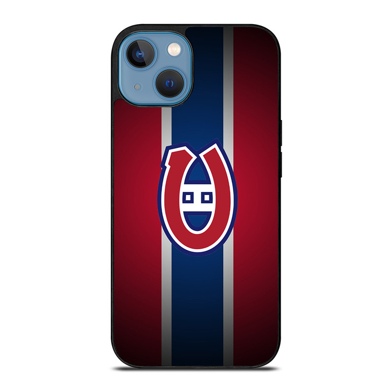 MONTREAL CANADIENS FLAG LOGO iPhone 13 Case Cover