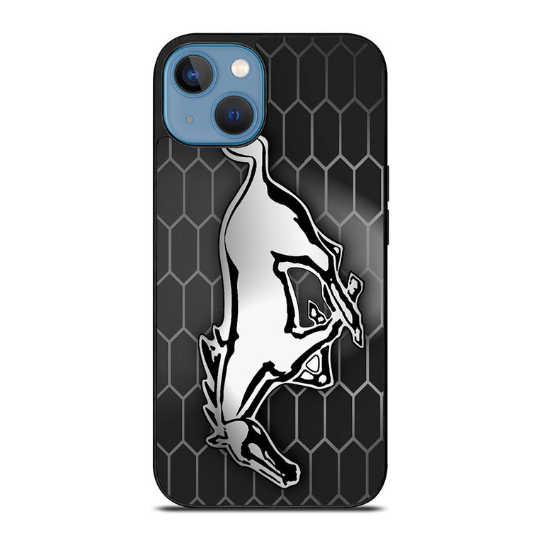 MUSTANG EMBLEM LANDSCAPE iPhone 13 Case Cover
