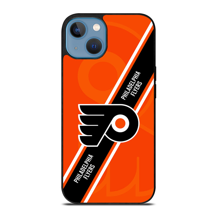 Philadelphia Flyers NHL Logo iPhone 13 Case Cover