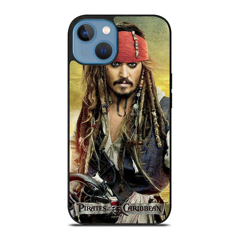 PIRATES OF THE CARIBBEAN JACK SPARROW iPhone 13 Case Cover
