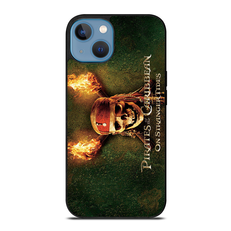PIRATES OF THE CARIBBEAN ON STRANGER TIDES iPhone 13 Case Cover