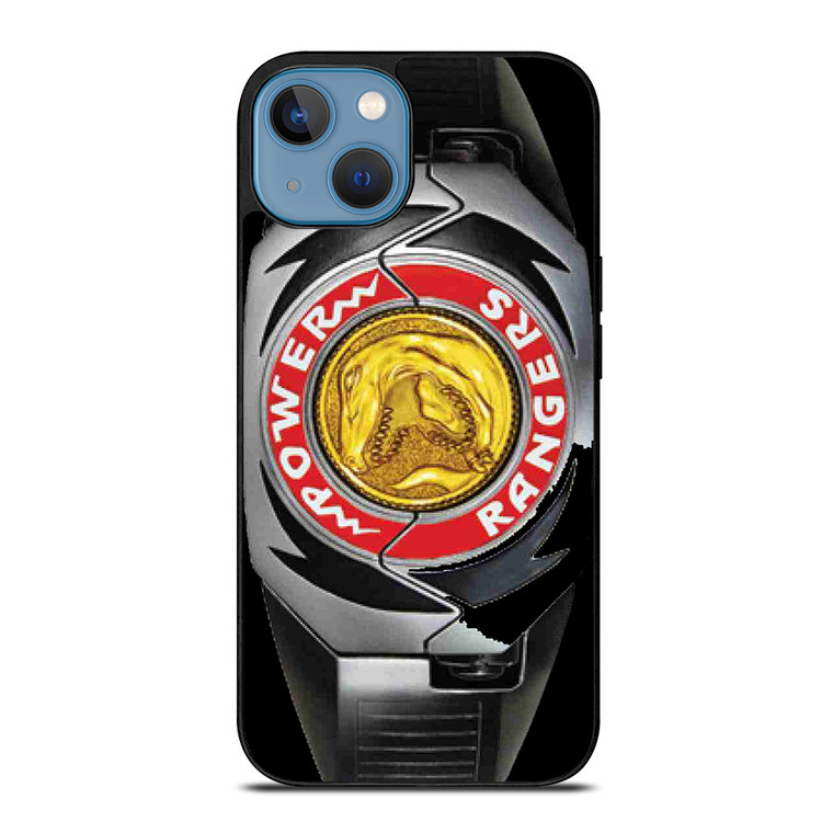 POWER RANGERS MIGHTY MORPHIN2 iPhone 13 Case Cover