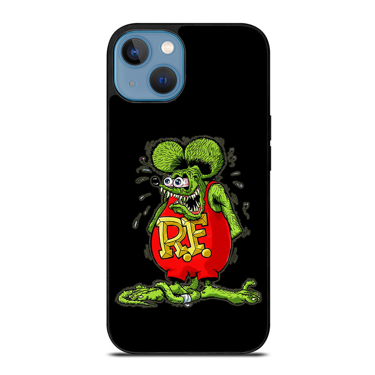 Rat Fink Big Daddy Ed Pose iPhone 13 Case Cover