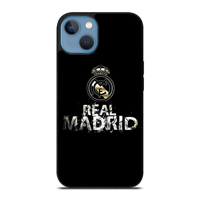 REAL MADRID ELEGAN LOGO iPhone 13 Case Cover