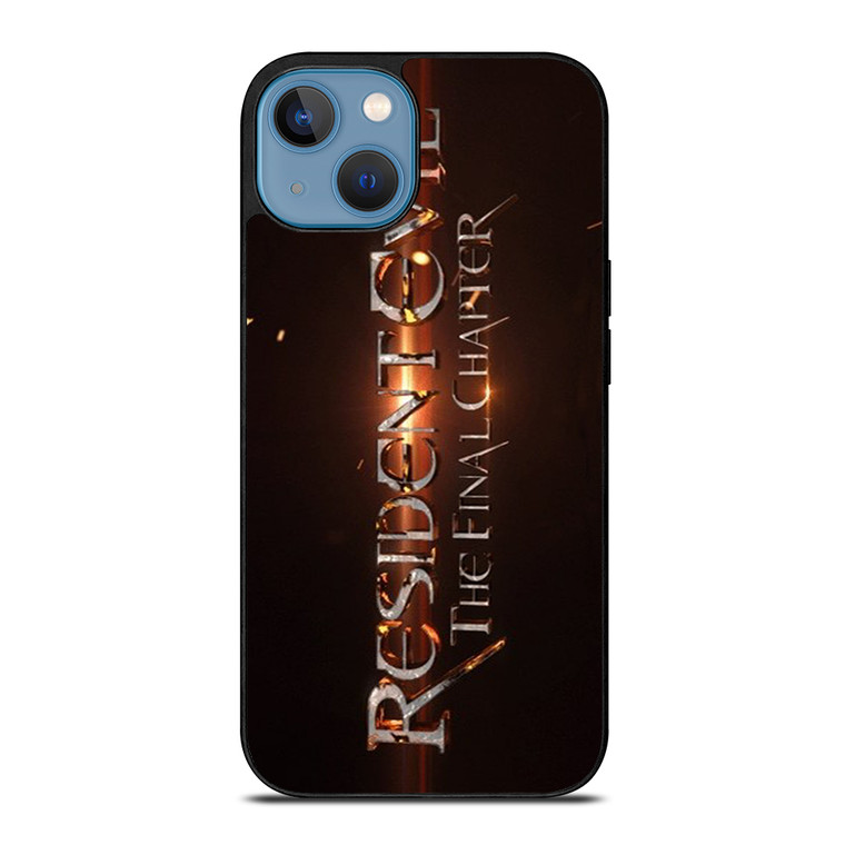 RESIDENT EVIL FINAL CHAPTER iPhone 13 Case Cover