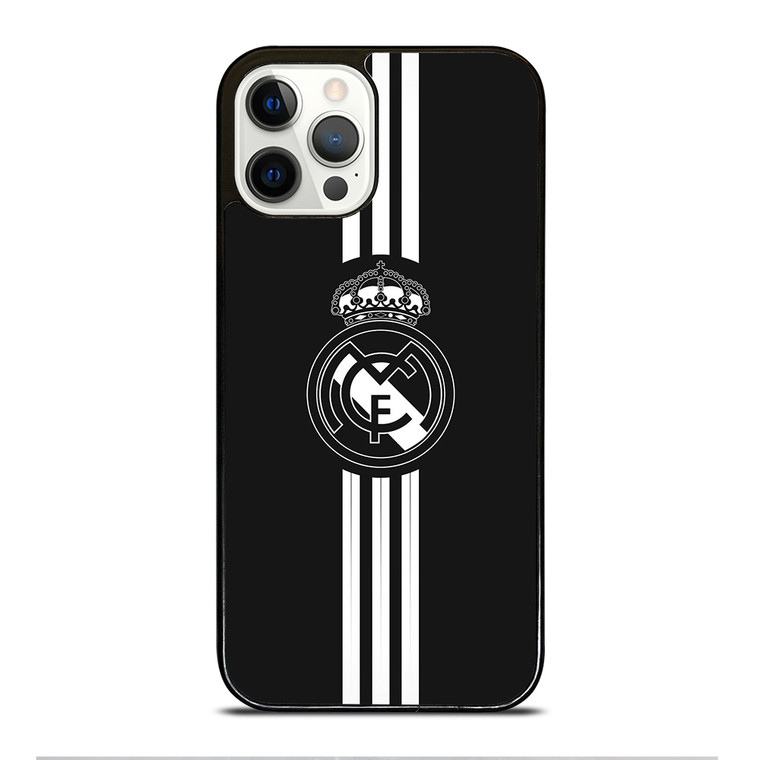 3 Stripes Real Madrid iPhone 12 Pro Case Cover