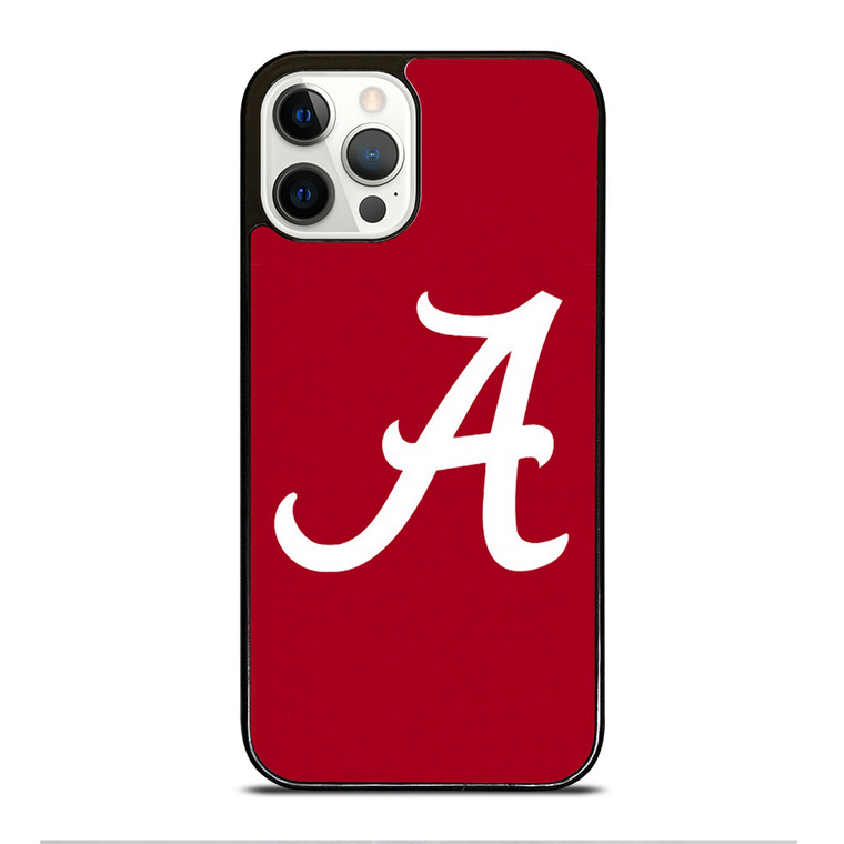 A FOR ALABAMA CRIMSON TIDE iPhone 12 Pro Case Cover