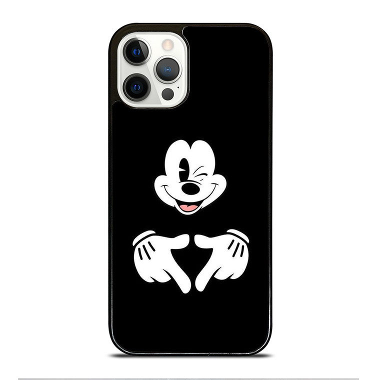 Abstract Mickey iPhone 12 Pro Case Cover