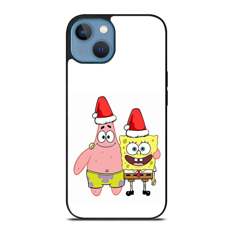 Spongebob n Patric iPhone 13 Case Cover