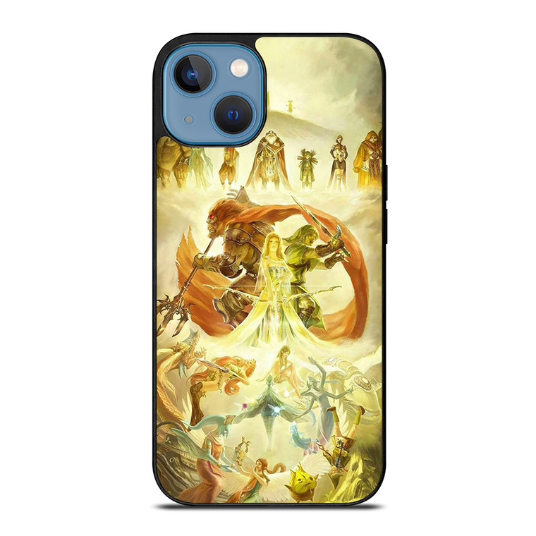 THE LEGEND OF ZELDA ABSTRACT iPhone 13 Case Cover