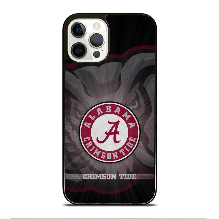 ALABAMA CRIMSON TIDE LOGO iPhone 12 Pro Case Cover