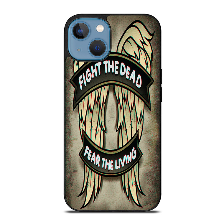 THE WALKING DEATH DIXON WINGS iPhone 13 Case Cover