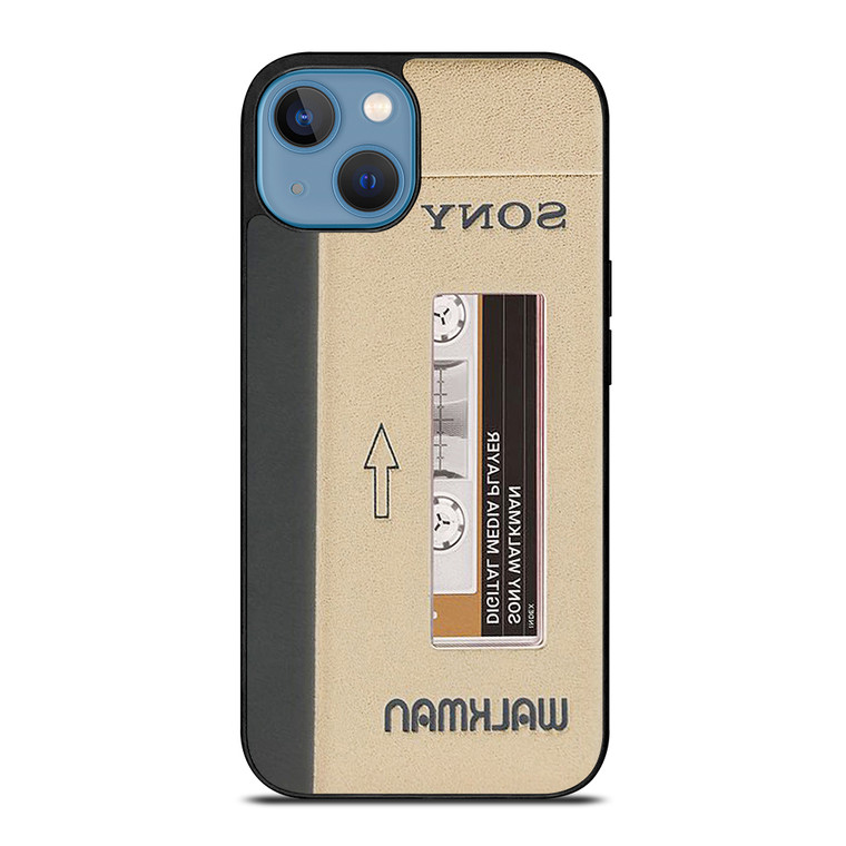 The Walkman Cassette iPhone 13 Case Cover