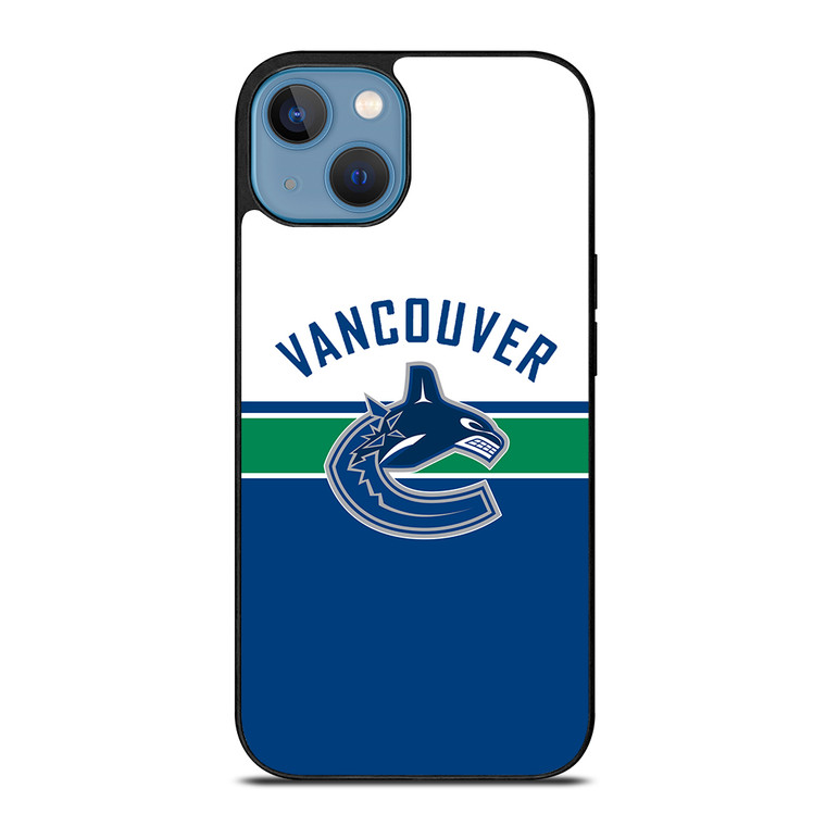 Vancouver Canucks Style iPhone 13 Case Cover