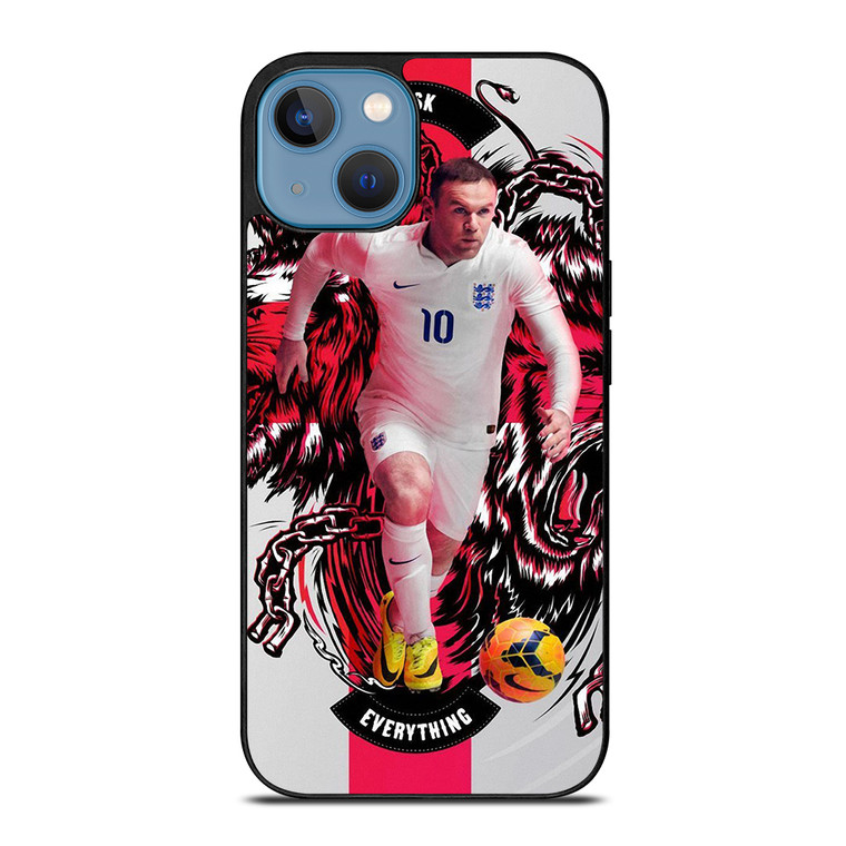 WAYNE ROONEY THE LEGEND iPhone 13 Case Cover
