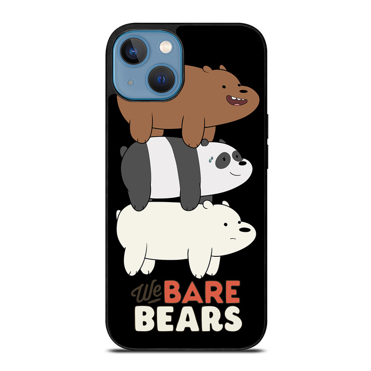 WE BARE BEARS iPhone 13 Case Cover