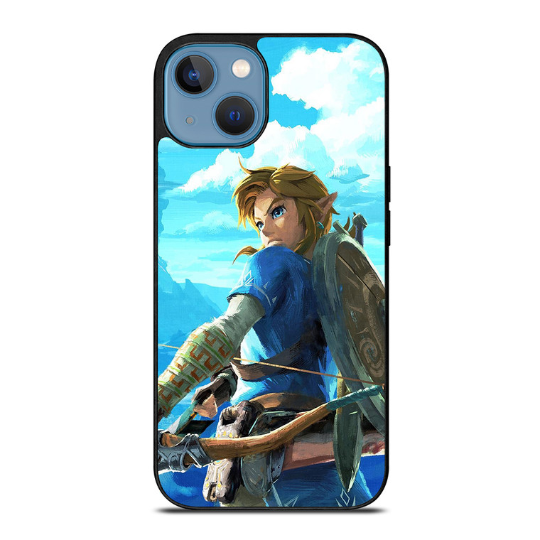 Workart Legend Of Zelda iPhone 13 Case Cover