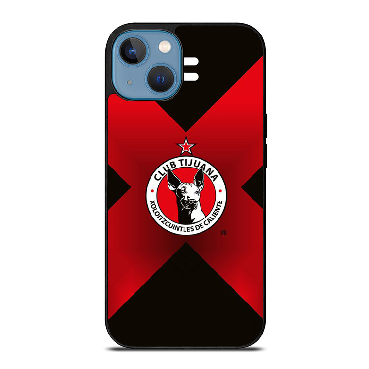 Xolos Tijuana Jersey Image iPhone 13 Case Cover