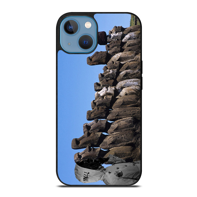 YNW MELLI RAPER MOAI iPhone 13 Case Cover