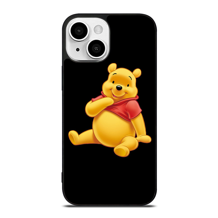 LAZY TIME WINNIE THE POOH iPhone 13 Mini Case Cover