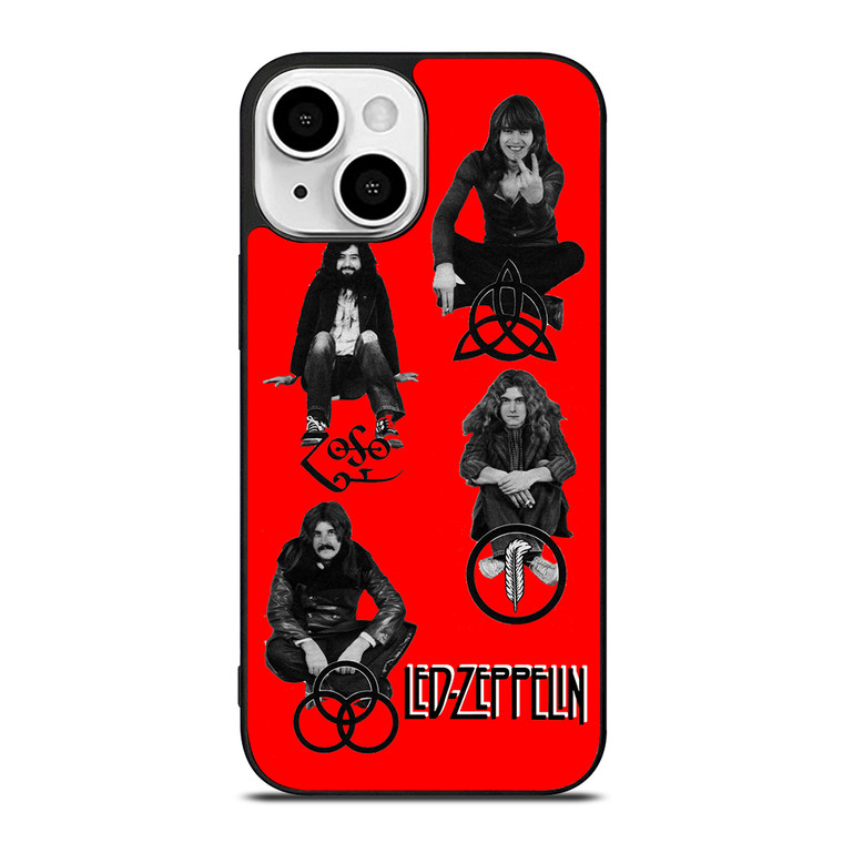 LED ZEPPELIN LEGEND iPhone 13 Mini Case Cover
