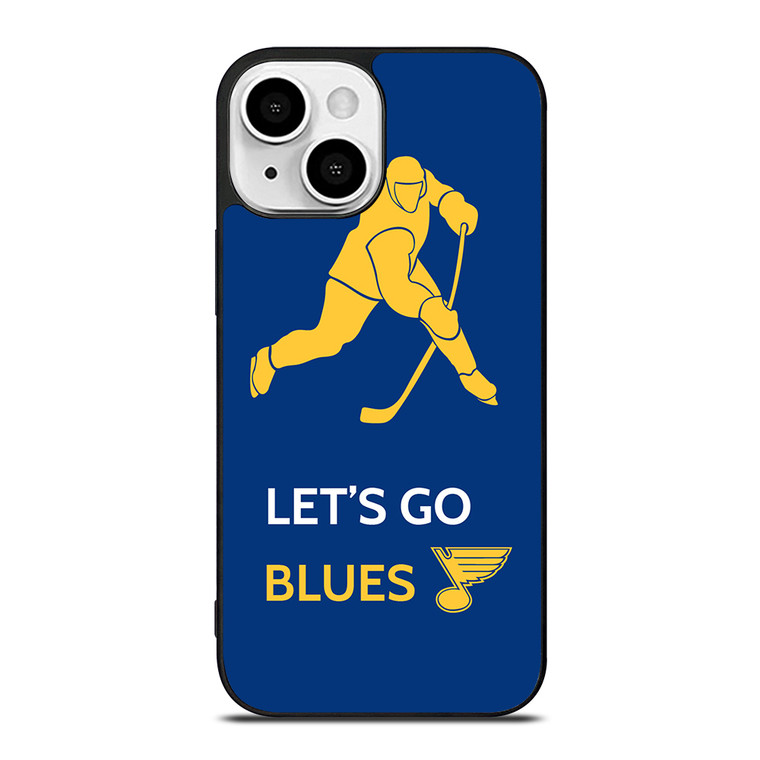 LET'S GO ST LOUIS BLUES iPhone 13 Mini Case Cover