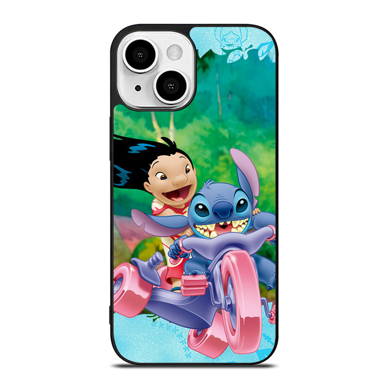 LILO AND STITCH SMILE iPhone 13 Mini Case Cover