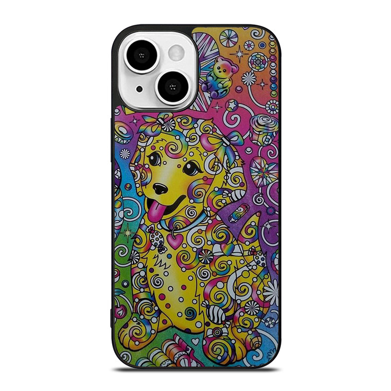 LISA FRANK DOGGIE iPhone 13 Mini Case Cover