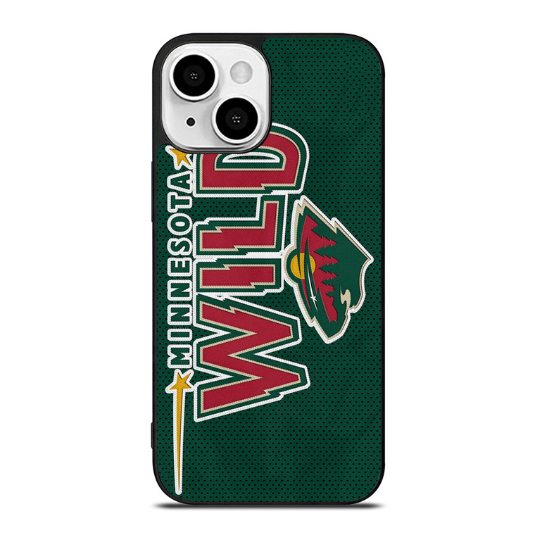 MINNESOTA WILD WALLPAPER iPhone 13 Mini Case Cover
