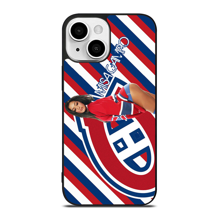MISA CAMPO MONTREAL CANADIENS iPhone 13 Mini Case Cover