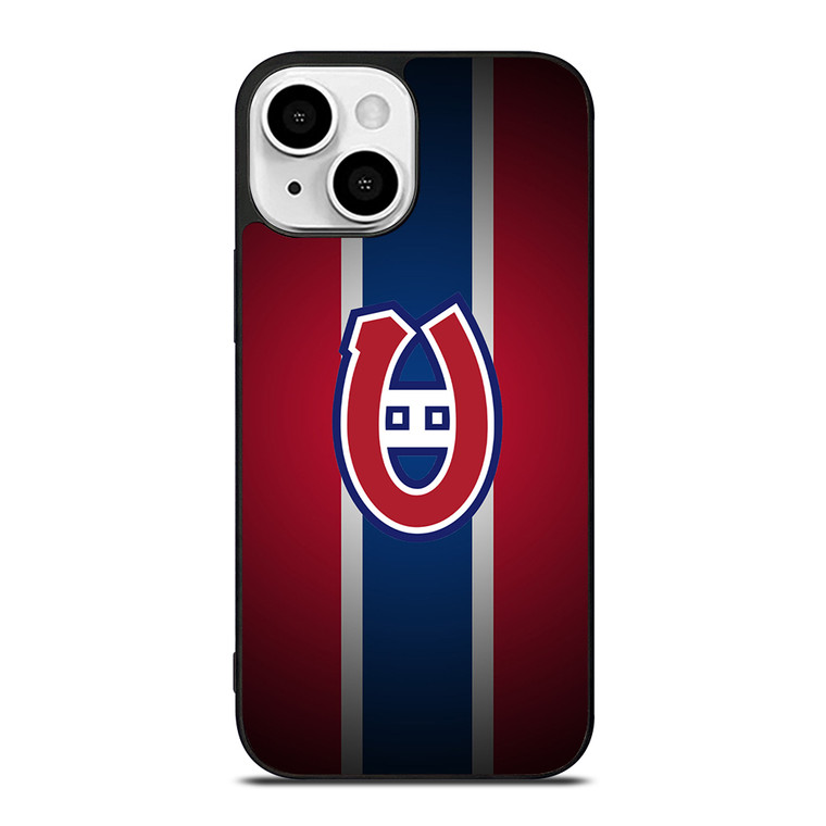 MONTREAL CANADIENS FLAG LOGO iPhone 13 Mini Case Cover