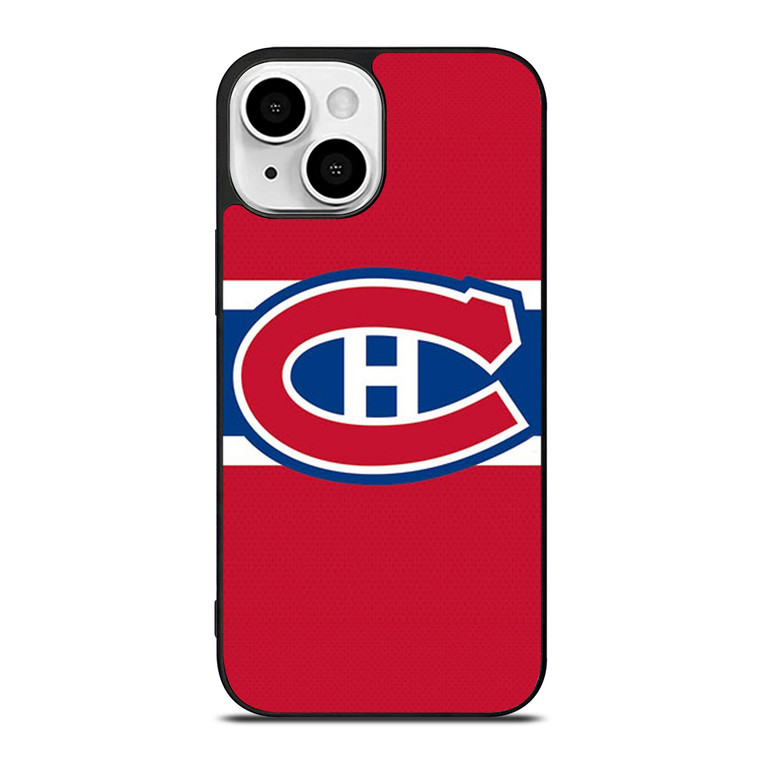 MONTREAL CANADIENS FLAG iPhone 13 Mini Case Cover