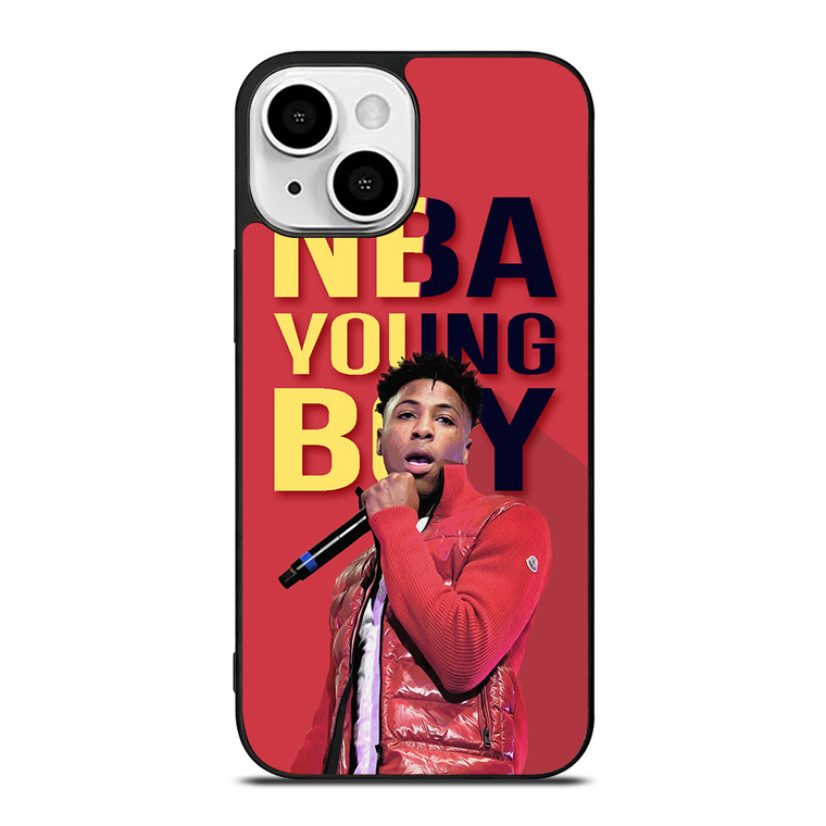 NBA Young Boy Rapper Singer iPhone 13 Mini Case Cover