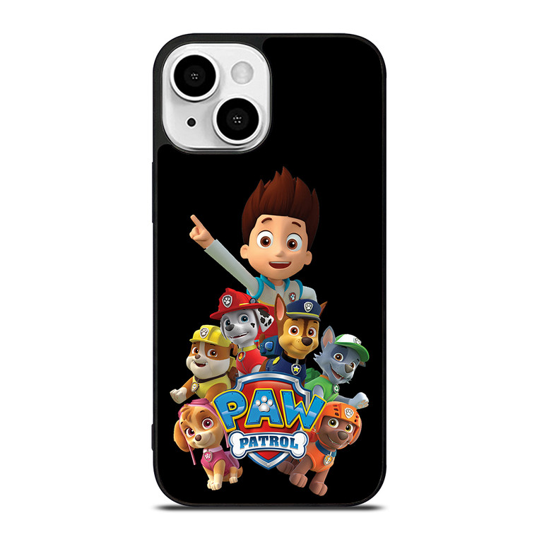 PAW Patrol Team iPhone 13 Mini Case Cover