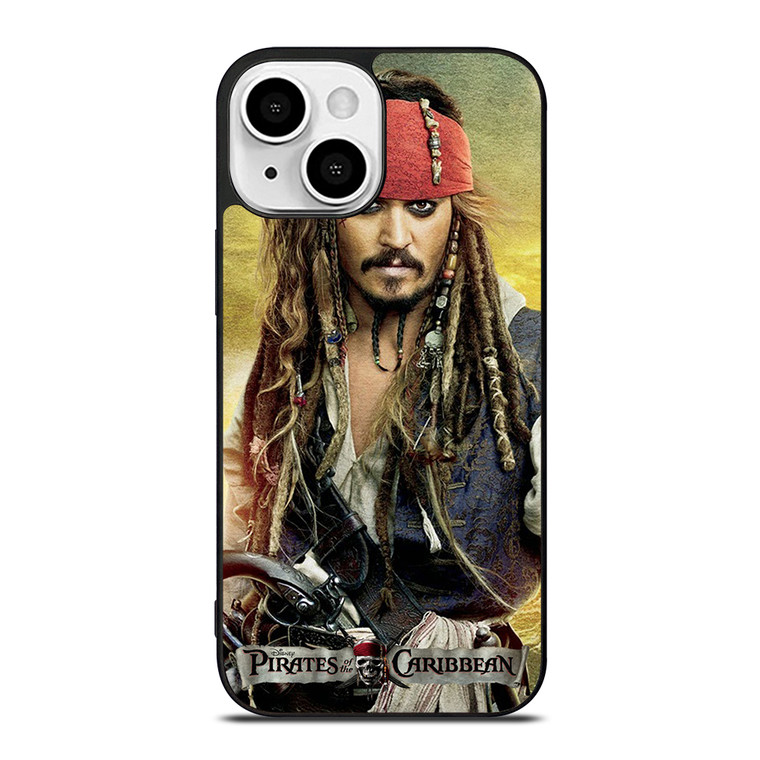 PIRATES OF THE CARIBBEAN JACK SPARROW iPhone 13 Mini Case Cover