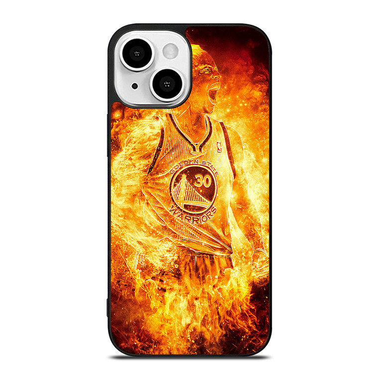 STEPHEN CURRY ON FIRE iPhone 13 Mini Case Cover