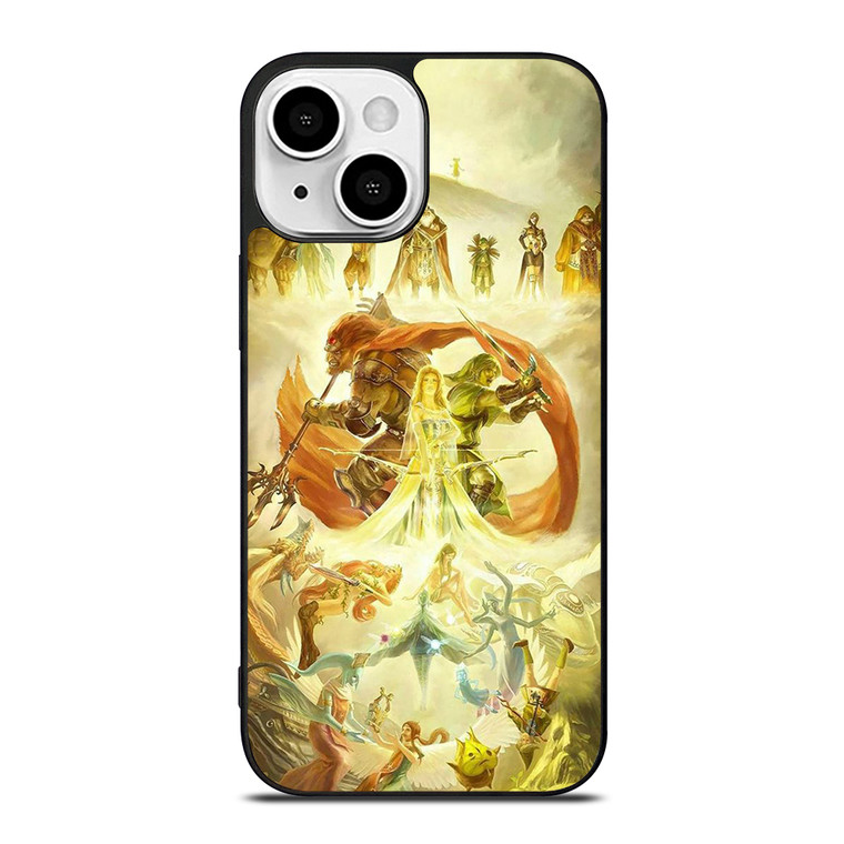 THE LEGEND OF ZELDA ABSTRACT iPhone 13 Mini Case Cover