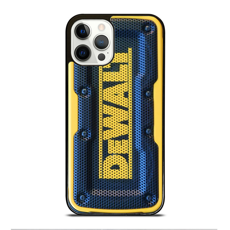 Dewalt Jobsite Bluetooth Wallpaper iPhone 12 Pro Case Cover