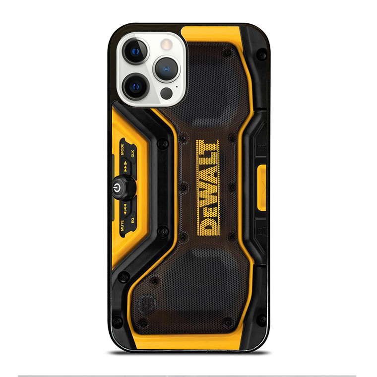 DEWALT JOBSITE iPhone 12 Pro Case Cover