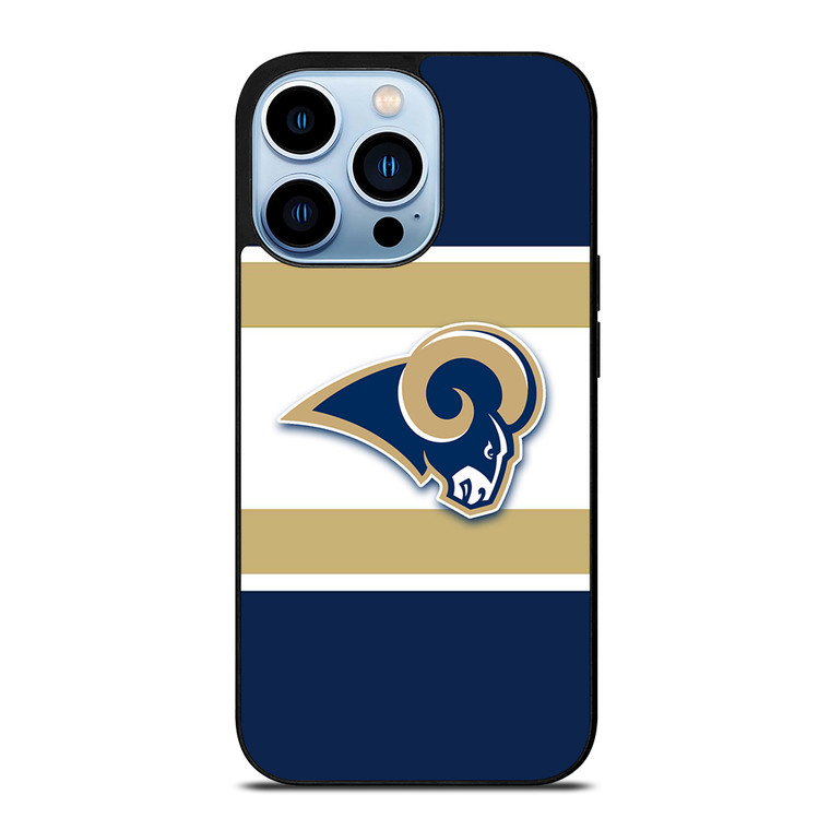 Los Angeles Rams NFL Color iPhone 13 Pro Max Case Cover