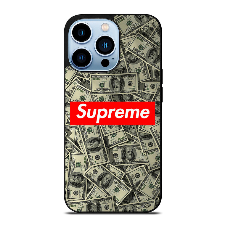 MANY DOLLAR MONEY SUPREME iPhone 13 Pro Max Case Cover