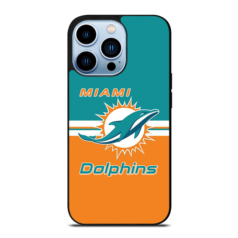 Miami Dolphins Football iPhone 13 Pro Max Case Cover