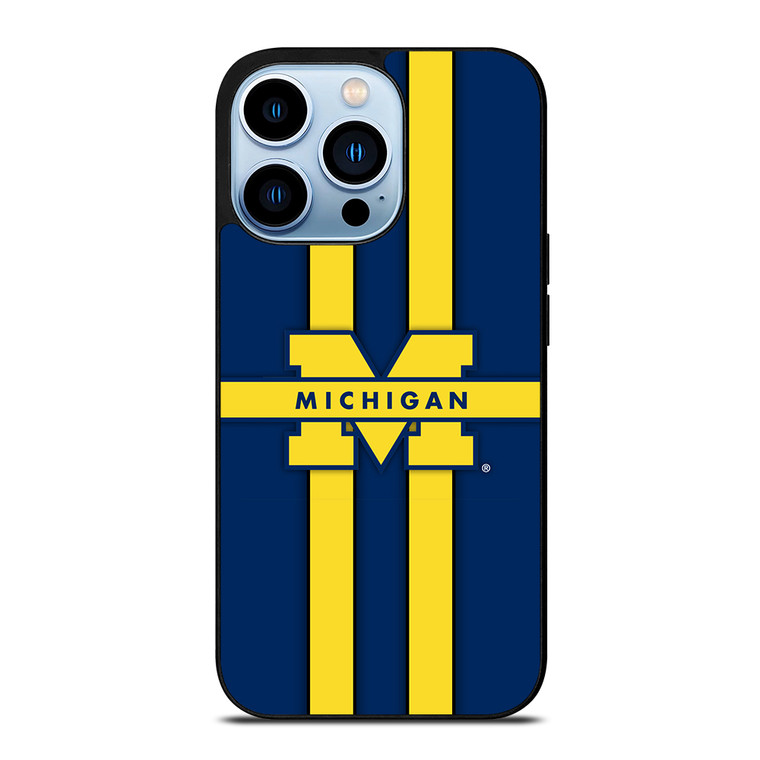 Michigan Wolverines Logo iPhone 13 Pro Max Case Cover