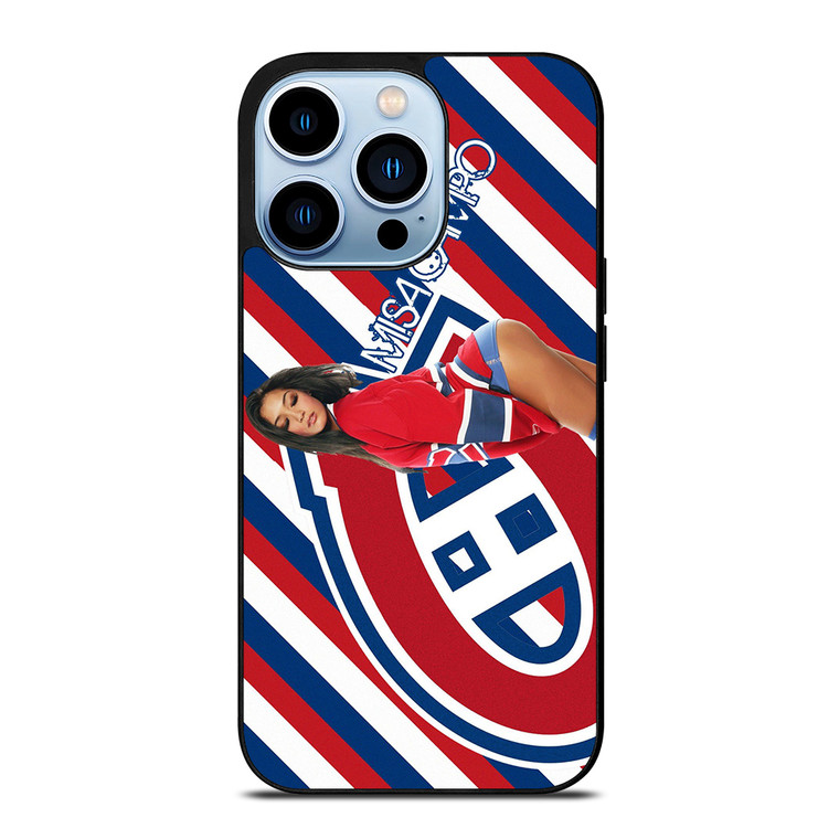 MISA CAMPO MONTREAL CANADIENS iPhone 13 Pro Max Case Cover